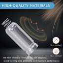 Spark Plug Wire Metal Heat Shield,Compatible with Chevy 5.3L 6.0L 6.2L 7.0L V8, Compatible with GM LS LSX LS7 LS6 LS1 LS2 LS3 LS/LT-Series Engine 2004-2019