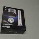 Ufree Beard Trimmer and Foil Shaver Kit, Electric Razors for Men, Precision T Blade Hair Trimmer, Waterproof Travel Shaver, Cordless Clippers Set for Mustache Facial Hair Cutting, Men Grooming Gifts (Silver)