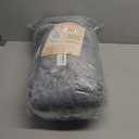 MIXJOY Dog Bed for Large Medium Small Dogs, Rectangle Washable Sleeping Puppy Bed, Orthopedic Pet Sofa Bed, Soft Calming Cat Beds for Indoor Cats, Anti-Slip Bottom with Multiple Size (30-Large, Grey)