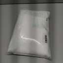 PONY DANCE White Sheer Curtains 108 inch Long - Non See Through Sheer Curtains for Living Room Bedroom - Privacy Window Semi-Sheer with Light Filtering, Wrinkle-Resistant Fabric, White, 52x108 Inch