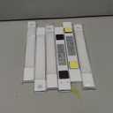 EZVALO 6-Pack Under Cabinet Lighting, Wireless Closet Lights, 50 LED Rechargeable Motion Sensor Light, Dimmable, 3 Color Temperatures, 11.8 inch Counter Lights for Kitchen, Pantry, Bedroom, Wardrobe (White)