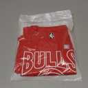 Junk Food NBA Team Basketball - Officially Licensed Kids Short Sleeve Fan T-Shirt for Boys & Girls (Large, Red)