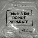 Gerrii Set of 2 Cupcake Display Stands 3 Tier Serving Tray Platters Stainless Steel Cup Cake Tower for Birthday Party Wedding Dessert Cookie Candy(Silver)