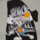 Space jam Boys' Space Jam: a New Legacy Tune Squad Short Sleeve T-Shirt - Boys 4-20 (Black, L)