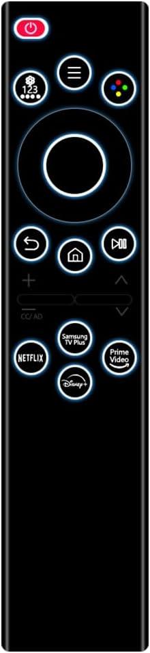 Backlit Remote for Samsung UHD DU7200 CU7000 Series Crystal 4K Smart TV, Universal Bn59 Backlit Remote for All Samsung Smart NEO QLED LED 4K TV