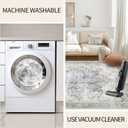 Area Rugs 2x3 Indoor Door Mats for Entryway 0.48inch Anti-Slip Kitchen Rug Washable Door Mats Indoor Throw Rug Faux Wool (Light Tan, 2 * 3)