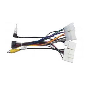 16pin Car Radio Stereo Power Retrofit Wiring Harness Adapter fits for Subaru Outback Legacy 2008-2013 Support Factory OEM Backup Camera