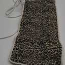Heating Pad-Electric Heating Pads for Back,Neck,Abdomen,Moist Heated Pad for Shoulder,Knee,Hot Pad for Arms and Legs,Dry&Moist Heat & Auto Shut Off(Leopard Print, 12''24'')