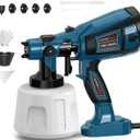 Paint Sprayer Tool 1000W High Power Electric Spray Paint Gun Easy to Clean for Furniture Cabinets House Painting