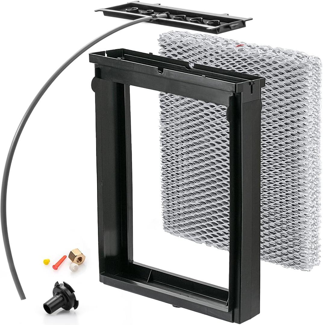 4839 Humidifier Maintenance Kit with Model No. 35 Water Panel Humidifier Replacement Filter Compatible with Aprilaire Whole Home Humidifier Models 600, 600A, 600M Humidifier Parts & Accessories