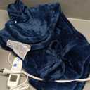 Bob and Brad Heating Pad for Back Pain Relief, FSA Eligible HSA Eligible Electric Heat Pad for Neck, Shoulders & Full Body, Edge-Weighted Design, Fast Heating, ETL Certified, Gift for Women Men 24"x33."