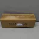 RECUTMS 2Pcs Artificial Hanging Flowers for Outdoor Decoration Fake Hanging Plants Faux White Flowers Artificial UV Resistant Plastic Greenery Vines Ivy for Outdoor Indoor Garden Party DecorWhite