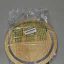 360 Round Turntable for Tonies Box 1/2 Organizer Storage Shelf, Magnetic Stand Holder for Toniebox Player Tonies Figures, Display Collection 10~15 Tonie Box Characters (Natura)