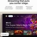 Google TV Streamer 4K - Fast Streaming Entertainment on Your TV with Voice Search Remote - Watch Movies, Shows, Live TV, and Netflix in 4K HDR - Smart Home Control - 32 GB of Storage - Porcelain