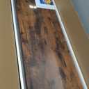 Fun Memories Floating Shelves - 2 Pack 12 Inch Rustic Wooden Wall Shelves - Extra Deeper & Thicker Wall Mounted Storage Shelf for Living Room, Kitchen, Farmhouse - 36" W x 12" D x 1.8" H - Brown (36"W x 12"D - 2P, Rustic Brown)