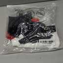 Womens Tube Tops Summer Bandeau Casual Crop Top Going Out Strapless Tank Basic Short Shirt (One Size, 3 Pieces Black,white,red)