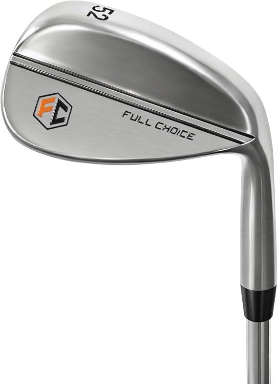 Golf Wedges, 52/60 Degree Golf Sand Wedge, Gap Wdege, Lob Wedge Golf Clubs for Men Women Right Hand, Milled Face for More Spin and Control