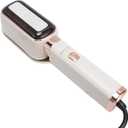 Travel Steamer Iron for Clothes Portable 2 in 1 Mini Wet Dry Clothes Iron Combo, High Efficiency 1000W for Clothes 15S Fast Heat 180° Flip Handle with Large Ceramic Heat (US Plug 110V)