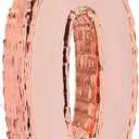 BLUE PANDA - Rose Gold Pinata for Birthday Party, Number 0 (Small)