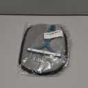 Electrostatic Pet Hair Remover Glove  Black, Ambidextrous, Reusable for Cats and Dogs