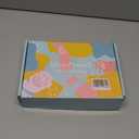 Blonde Wig with Bangs Short Blonde Bob Wigs for Women 14 Inch Platinum Blonde Curly Wig Wavy Synthetic Wigs Shoulder Length Natural Cosplay Wigs for Girl Daily Halloween Party Costume Wig