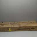 ErGear Height Adjustable Electric Standing Desk, 48 x 24 Inches Sit Stand up Desk, Memory Computer Home Office Desk with Two-Piece Desktop (Vintage Brown)