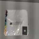 Mr. Pen- Clear Sheet Protectors with Tabs, 8 Tabs, 2 Sets, Clear Plastic Dividers for 3 Ring Binder, Insertable Index Page Divider Multicolor Tabs (Candy)