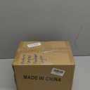 Crystal Pendant Light, 1-Light Mini Diamond Prism Hanging Ceiling Light with Brushed Nickel Finish, Color Changing LED Small Chandelier for Kitchen Island, Dining Room, Bedroom, Hallway, Bar