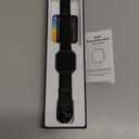 FITVII Health & Fitness Tracker (Answer/Make Calls), Smart Watch with 24/7 Heart Rate and Blood Pressure, Sleep Tracking, Blood Oxygen Monitor, 120+ Sport Modes Activity Tracker for Women Men (Black)