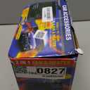 Pissente Portable 300W Car Heater and Fan, 2-in-1 Defroster and Demister for Winter, Cooling Fan for Summer, 12V Plug-In, Universal Fit (Black)