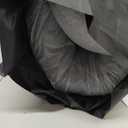 Outdoor Chair Cushions Set of 4, Water-Resistant & Fadeness 17" W x 16" D x 2" T Seat Cushion, High Density Foam with Dual Straps for Patio Garden Furniture Sofa Dining Chairs, Light Grey