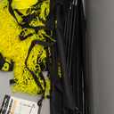 MangoStar Soccer Goal, 12X6 FT Soccer Goal for Backyard Portable Net Collapsible Metal Base, Quick Set Up Soccer Net for Indoor Outdoor Practice Training with Carry Bag