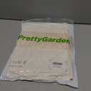 PRETTYGARDEN Casual Long Sleeve Oversized Sweaters for Women 2026 Loose Mock Neck Pullover Sweater Ribbed Knit Fall Clothes (M)