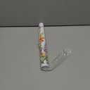 Wildflower Window Clings Colorful Spring Summer Floral Window Stickers Double-Sided Anti-Collision Glass Door Mirror Decals