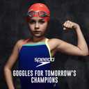 Speedo Unisex-child Swim Goggles Vanquisher 2.0 Junior