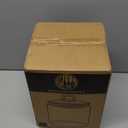 1 Gallon Glass Cookie Jar with Lid  Glass Jar with Lid - Airtight Food Storage Container for Cookies, Candy, Flour, Dog Treats  Clear Large Kitchen Jar for Pantry - Glass Containers with Lids