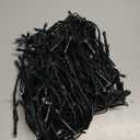 Home Lighting 66ft Christmas Decorative Mini Lights, 200 LED Green Wire Fairy Starry String Lights Plug in, 8 Lighting Modes, for Indoor Outdoor Xmas Tree Wedding Party Decoration (Warm White)