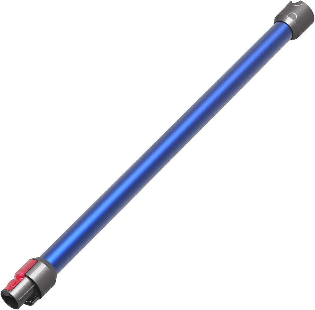 Replacement Wand Extension Tube for Dyson V7 V8 V10 V11 V15 Models,Quick Release Wand Accessories Compatible with Dyson Cordless Stick Vacuum Cleaner of V7 V8 V10 V11 (Blue)