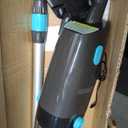 Cordless Handheld Pool Vacuum for Above & Inground Pools, with 20 Gal/Min Suction, 60 Min Runtime, Dual-Phase Cleaning System,65in Telescopic Pole, for Spas & Hot Tubs, Jet Black(New Version)