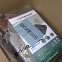 WHITEDUCK Super Heavy Duty Poly Tarp Cover 16 Mil with Grommets and Reinforced Edges (Brown- 16 Mil, 10' x 12')