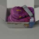 QUMY Dog Shoes for  Dogs, Dog Boots & Paw Protectors for Winter Snowy Day, Summer Hot Pavement, Water-Resistant in Rainy Weather, Outdoor Walking, Indoor Hardfloors Skid-Resistant Sole (Size 1: 1.8''x2.3''(W*L) (Pack of 4))