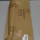 Oval Wooden Decorative Tray, Farmhouse Style, Beaded Serving Tray for Living Room, Coffee Table (Black)