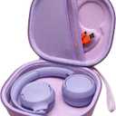 LTGEM Case Compatible with JBL Tune 510BT 520BT 500BT 570BT 660NC 710BT 720BT 770NC & Live 460NC 660NC 670NC 770NC 760NC Headphones, Purple