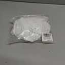 SUUKSESS Women Sexy Mesh Sheer Crop Tank Tops Sleeveless Ruched Going Out Tops (White, L)