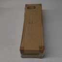 LED Track Lighting Fixtures Ceiling, Black 3-Light Track Lights for Kitchen, 3 Way Ceiling Spotlight, Flexibly Rotatable Wall Mount Light Head for Bedroom Hallway, Bulb Not Included