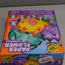 Crayola Paper Flower Science Kit, Color Changing Flowers, Gift for Kids Ages 7, 8, 9, 10