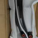 Trailer Leaf Spring 4 Leaf Double Eye 1750 lbs Cap for 3500 lbs Axle Suspension 25-1/4" Length fits for SW4B - Set 2
