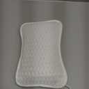 Bath Pillows for tub,Home Spa Pillows for Bathtub, Hot Tub,Head and Neck Support with 2 Strong Suction Cups,White