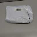 Fashion Small Leather Crossbody Bags for Women Trendy Casual Cross Body Handbags Crossover Travel Purses with Zipper Pockets (Blackbrwon)