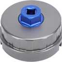 Oil Filter Wrench 64.3mm 14 Flute Oil Filter Cap Socket Tool for ES300h ES350 GS200t GS300 GS350 Avalon